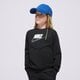 Gyerek póló NIKE MELEGÍTŐ K NSW TRACKSUIT POLY CREW HBR BOY fd3090-010 szín: fekete