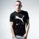 Férfi póló PUMA PÓLÓ NU-TILITY GRAPHIC TEE 58155201 szín: fekete