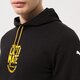 Férfi pulóver PUMA PULÓVER KAPUCNIS PUMA PL GRAPHIC HOODIE 534833-01 szín: fekete