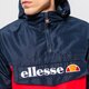 Férfi télikabát ELLESSE KABÁT MONT 2 OH JACKET RED shl06040823 szín: piros