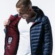 Férfi átmeneti kabát TIMBERLAND KABÁT AXIS PEAK HOODED JKT tb0a1xtq4331 szín: sötétkék