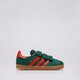 Gyerek sportcipők ADIDAS GAZELLE CF C ie8674 szín: zöld