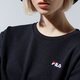 Női pulóver FILA PULÓVER EFFIE CREW SWEAT 688053002 szín: fekete