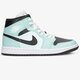 Női sportcipők AIR JORDAN 1 MID  bq6472-300 szín: zöld