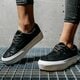 Női tornacipők VANS UA ERA PLATFORM vn0a3wlu1vi1 szín: fekete