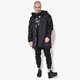 Férfi átmeneti kabát ADIDAS KABÁT TREFOIL COAT cw1317 szín: fekete