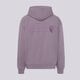 Férfi pulóver PROSTO PULÓVER KAPUCNIS HOODIE FLATHEAD WASHED LAVENDER kl252mswe2041 szín: lila