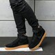 Férfi sportcipők NIKE AIR FORCE 1 HIGH '07 LV8 SUEDE aa1118-001 szín: fekete