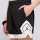 Női rövidnadrágok RÖVIDNADRÁG W JORDAN SPT DMND SHORT 4" BLACK/WHITE/WHITE/BLA fn5134-010 szín: fekete