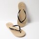 Női papucsok és szandálok ROXY SOUTH BEACH II arjl100685blk szín: bézs