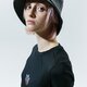 Női póló ADIDAS PÓLÓ TEE gd2266 szín: fekete