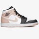 Férfi sportcipők AIR JORDAN 1 MID  554724-133 szín: rózsaszín