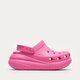 Női papucsok és szandálok CROCS CLASSIC CRUSH CLOG 207521-6ub szín: rózsaszín