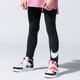 Gyerek nadrágok NIKE LEGGINGS SPORTSWEAR GIRL ar4076-010 szín: fekete