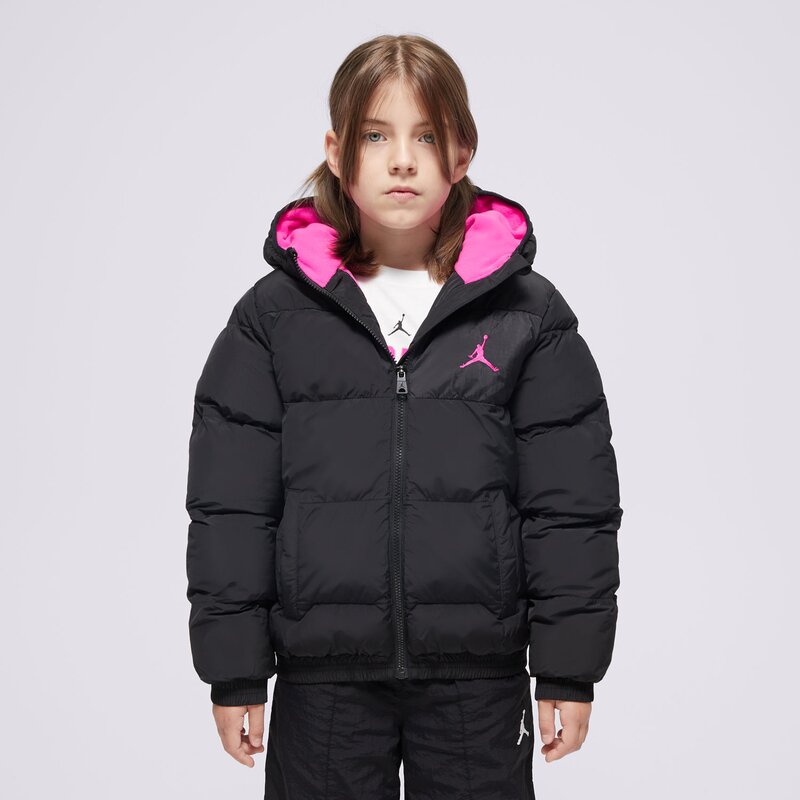 JORDAN KABÁT TÉLI (G)MID PADDED JKT BLK/P G