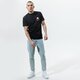 Férfi póló VANS PÓLÓ MN ROSE BED SS BLACK vn0a54cvblk1 szín: fekete