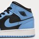 Gyerek sportcipők AIR JORDAN 1 MID  dq8423-401 szín: kék