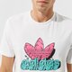 Férfi póló ADIDAS PÓLÓ 5 AS TEE h13481 szín: fehér