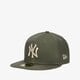 Férfi baseball sapka NEW ERA SAPKA LEAGUE ESS 5950 NYY KHA 60240431 szín: khaki