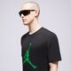 Férfi póló JORDAN PÓLÓ M J ESS SS CREW 3 dx9581-010 szín: fekete