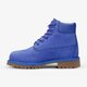 Gyerek téli cipők TIMBERLAND PREMIUM 6 INCH WP BOOT  a1mm5 szín: kék