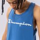 Férfi póló CHAMPION TANK TANK TOP 217148bs007 szín: kék