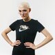 Női póló NIKE PÓLÓ W NSW TEE FEMME dd1340-010 szín: fekete
