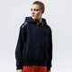 Női pulóver NIKE PULÓVER KAPUCNIS W NSW PO HOODIE FLC UU dd3605-010 szín: fekete