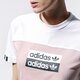 Női póló ADIDAS PÓLÓ SS VOCAL TEE ec0744 szín: rózsaszín
