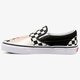 Női tornacipők VANS UA CLASSIC SLIP-ON va38f7u7o szín: fekete