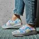 Női tornacipők VANS UA COMFYCUSH AUTHENTIC vn0a3wm749l1 szín: multicolor