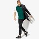 Férfi póló ADIDAS PÓLÓ SS 3-STRIPES TEE cw1206 szín: zöld