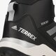 Gyerek téli cipők ADIDAS TERREX WINTER MID fu7272 szín: fekete