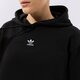 Női pulóver ADIDAS PULÓVER KAPUCNIS HOODIE h06619 szín: fekete