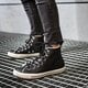 Női tornacipők CONVERSE CHUCK TAYLOR ALL STAR HIKER BOOT 161512c szín: fekete