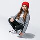 Gyerek nadrágok NIKE LEGGINGS SPORTSWEAR 939447-010 szín: fekete
