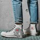 Női tornacipők CONVERSE CHUCK 70 171858c szín: fehér
