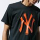 Férfi póló NEW ERA PÓLÓ MLB TEE NYY BLK NEW YORK YANKEES BLKROG 12123933 szín: fekete