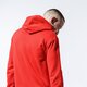 Férfi pulóver ADIDAS PULÓVER KAPUCNIS TREFOIL HOODIE fm3783 szín: piros