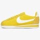 Női sportcipők NIKE CLASSIC CORTEZ 15 NYLON 749864-702 szín: sárga
