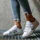 Női tornacipők CONVERSE PRO LEATHER 167854c szín: fehér