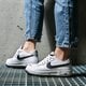 Gyerek sportcipők NIKE AIR FORCE 1 LV8 GS ct5531-100 szín: fehér