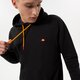 Férfi pulóver ELLESSE PULÓVER KAPUCNIS KODA OH HOODY BLK shp16446011 szín: fekete