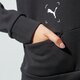 Női pulóver PUMA PULÓVER KAPUCNIS NU-TILITY HOODIE 58354801 szín: fekete