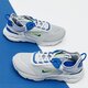 Gyerek sportcipők NIKE RT LIVE cw1621-004 szín: szürke