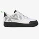 Férfi sportcipők NIKE AIR FORCE 1 '07 LV8 2 bq4421-001 szín: fehér