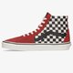 Férfi sportcipők VANS UA SK8-HI  vn0a7q5nb6k1 szín: barna
