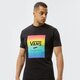 Férfi póló VANS PÓLÓ CLASSIC PRINT BOX vn0a5e7yz4y1 szín: fekete
