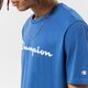 Férfi póló CHAMPION PÓLÓ CREWNECK TEE 216957bs007 szín: kék