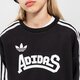 Gyerek pulóver ADIDAS PULÓVER CREW GIRL hc4558 szín: fekete